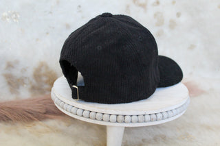 CORDUROY BOYFRIEND BALLCAP