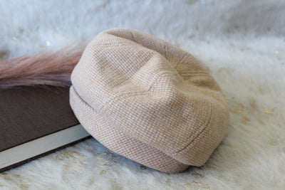 DREAMY FOLD OVER BERET