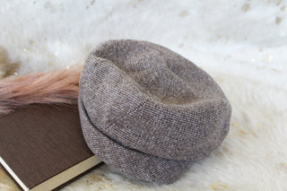 DREAMY FOLD OVER BERET