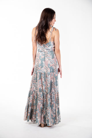 RAMONA TWIST CUT OUT MAXI DRESS