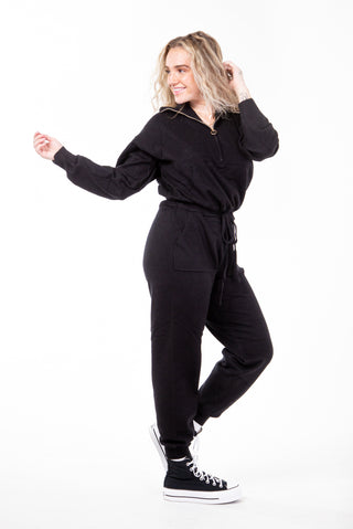 ZADIE LONG SLEEVE JUMPSUIT