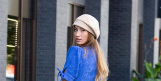 DREAMY FOLD OVER BERET