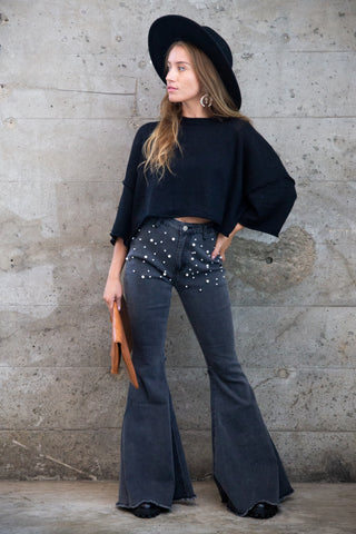 Pearl Flare Jeans