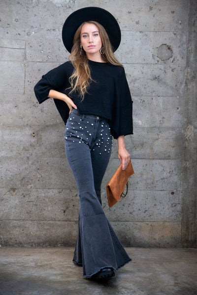 Pearl Flare Jeans