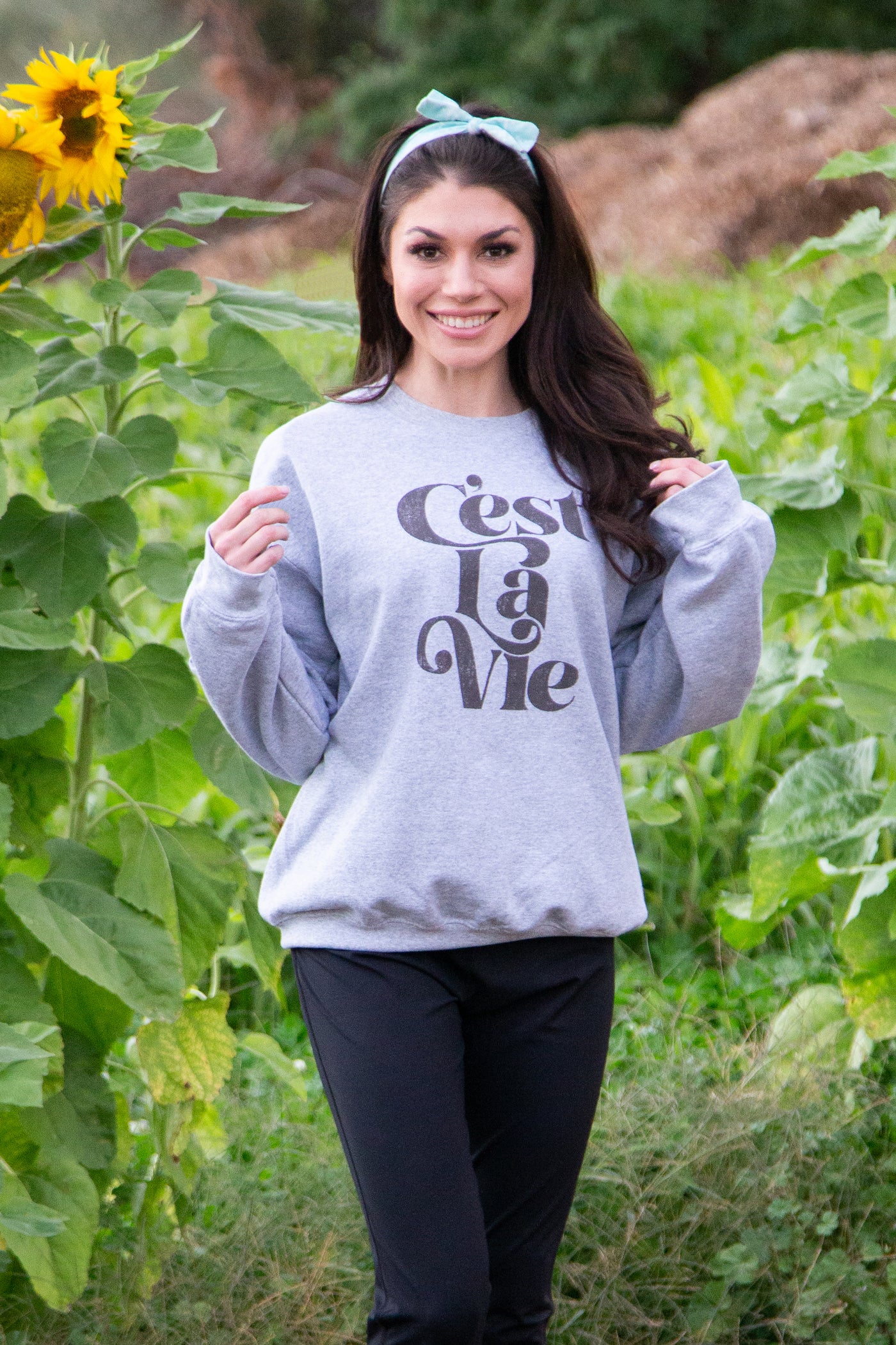 C'est La Vie Cozy Pullover